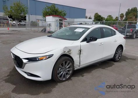 2024 Mazda 3 2.5 S Preferred from USA, damaged, VIN 3MZBPACM4RM425897